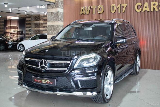 Mercedes GL 500 4MATIC 2014, 198,000 km - 4.7 l - Bakı