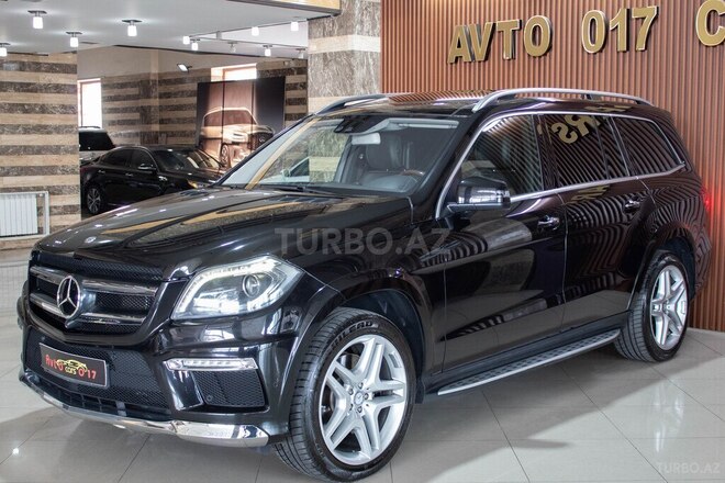 Mercedes GL 500 4MATIC 2014, 198,000 km - 4.7 l - Bakı