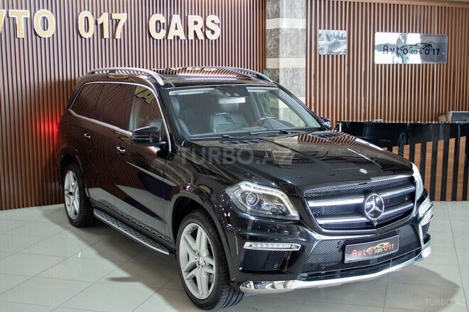 Mercedes GL 500 4MATIC 2014, 198,000 km - 4.7 l - Bakı