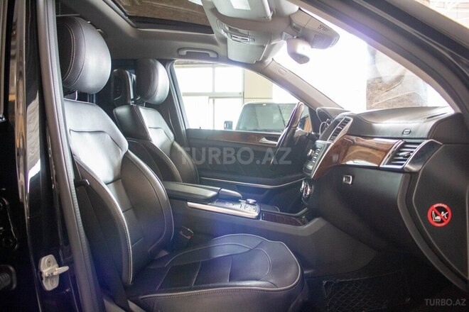 Mercedes GL 500 4MATIC 2014, 198,000 km - 4.7 l - Bakı