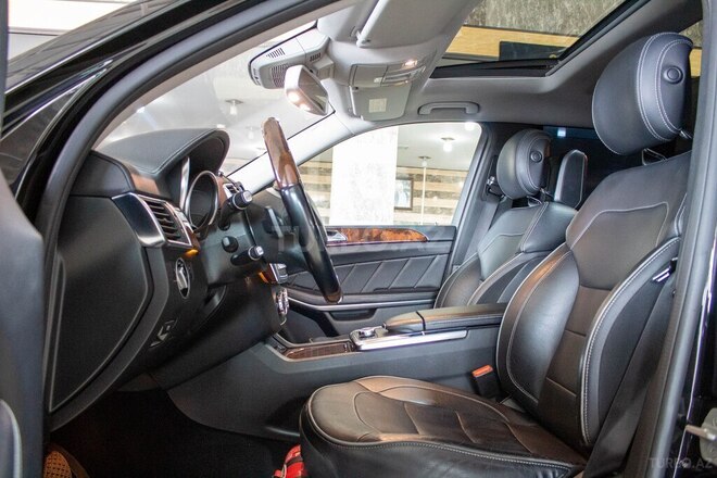 Mercedes GL 500 4MATIC 2014, 198,000 km - 4.7 l - Bakı