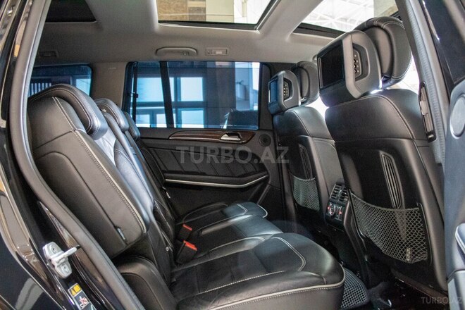 Mercedes GL 500 4MATIC 2014, 198,000 km - 4.7 l - Bakı
