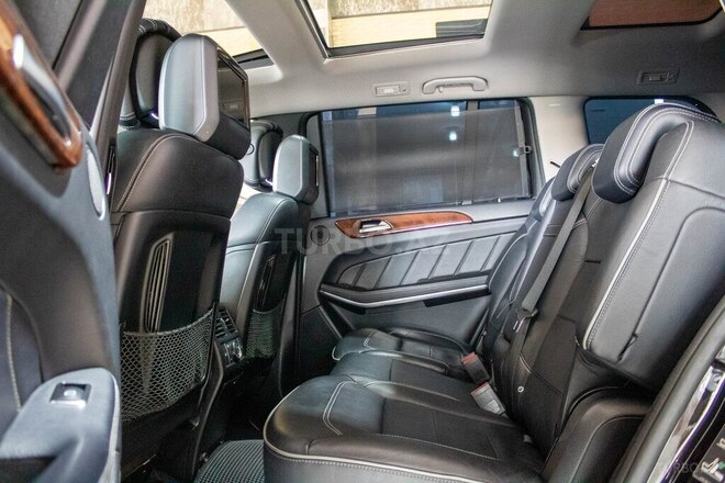 Mercedes GL 500 4MATIC 2014, 198,000 km - 4.7 l - Bakı
