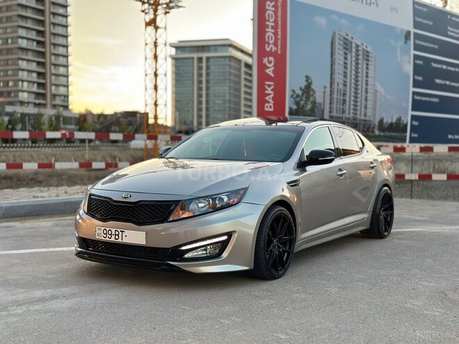 Kia Optima 2013, 140,000 km - 2.0 l - Bakı