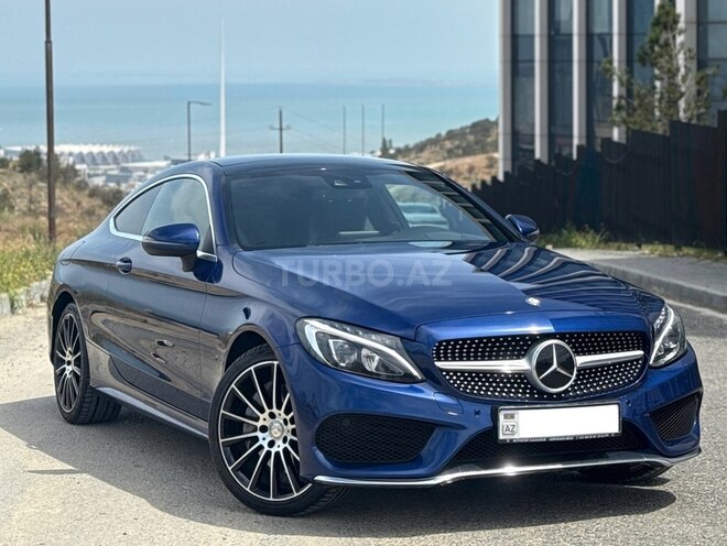Mercedes C 300 2015, 112,000 km - 2.0 l - Bakı