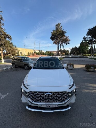 Hyundai Santa Fe 2022, 55,500 km - 1.6 л - Bakı