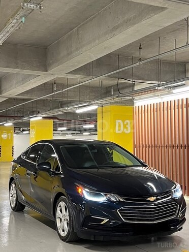 Chevrolet Cruze 2016, 249,448 km - 1.4 л - Gəncə