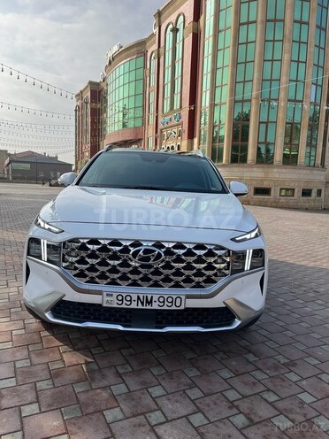 Hyundai Santa Fe 2022, 55,500 km - 1.6 л - Bakı