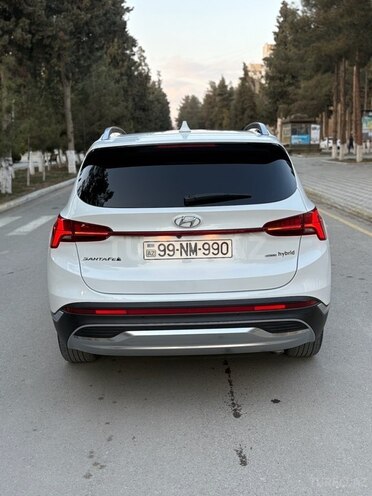 Hyundai Santa Fe 2022, 55,500 km - 1.6 л - Bakı