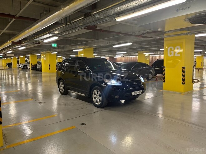 Hyundai Santa Fe 2008, 247,000 km - 2.7 l - Gəncə