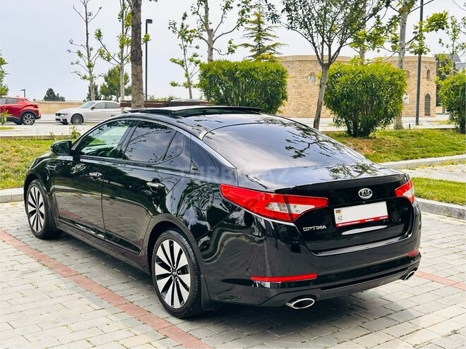 Kia Optima 2012, 166,000 km - 2.4 л - Bakı