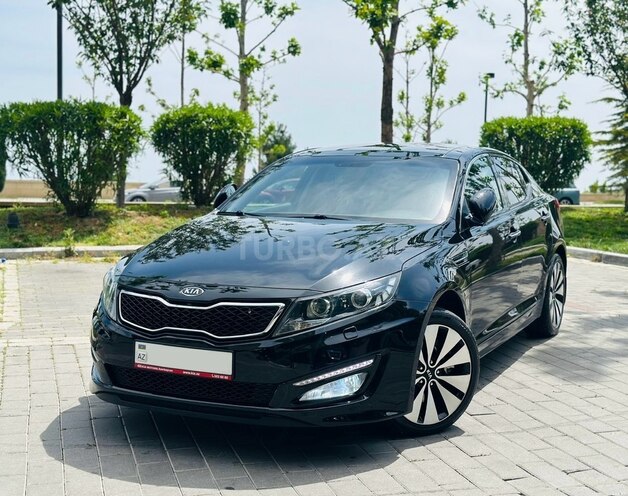 Kia Optima 2012, 166,000 km - 2.4 л - Bakı