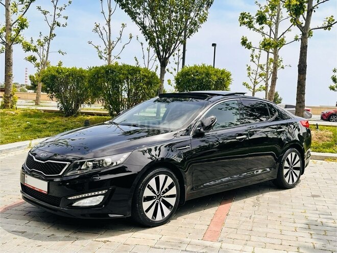 Kia Optima 2012, 166,000 km - 2.4 л - Bakı