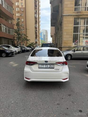 Toyota Corolla 2023, 45,000 km - 1.8 l - Bakı