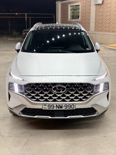 Hyundai Santa Fe 2022, 55,500 km - 1.6 л - Bakı