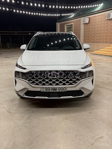 Hyundai Santa Fe 2022, 55,500 km - 1.6 л - Bakı