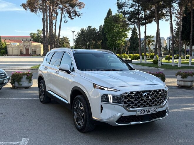 Hyundai Santa Fe 2022, 55,500 km - 1.6 л - Bakı