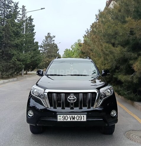Toyota Land Cruiser Prado 2013, 229,000 km - 3.0 l - Bakı