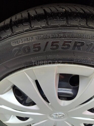 Toyota Corolla 2008, 244,000 km - 1.4 l - Bakı
