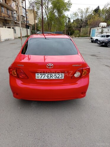 Toyota Corolla 2008, 244,000 km - 1.4 l - Bakı