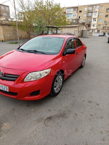 Toyota Corolla 2008, 244,000 km - 1.4 l - Bakı