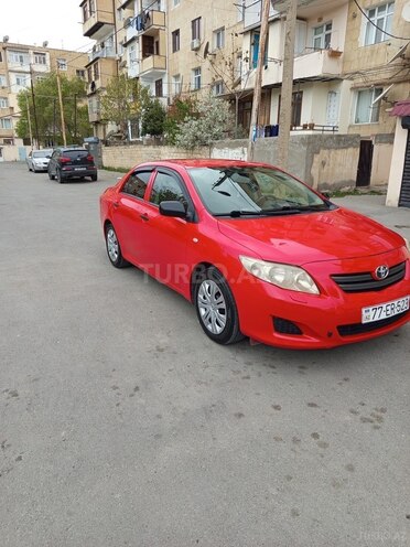 Toyota Corolla 2008, 244,000 km - 1.4 l - Bakı