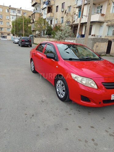 Toyota Corolla 2008, 244,000 km - 1.4 l - Bakı