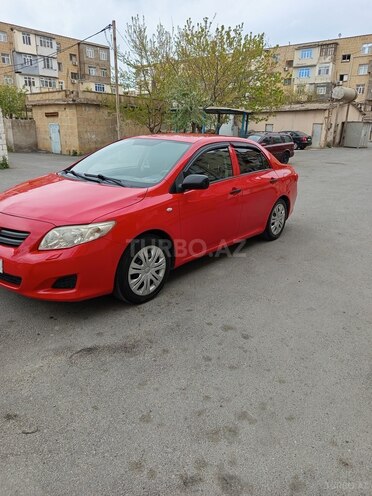 Toyota Corolla 2008, 244,000 km - 1.4 l - Bakı