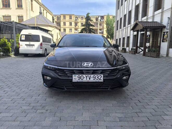 Hyundai Elantra 2024, 1,020 km - 1.6 л - Bakı