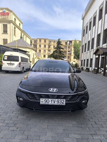 Hyundai Elantra 2024, 1,020 km - 1.6 л - Bakı
