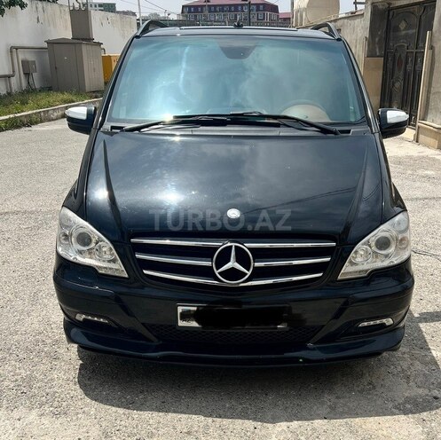 Mercedes Viano 2013, 100,000 km - 3.5 l - Bakı