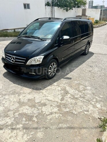 Mercedes Viano 2013, 100,000 km - 3.5 l - Bakı