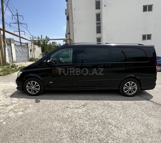 Mercedes Viano 2013, 100,000 km - 3.5 l - Bakı