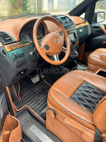 Mercedes Viano 2013, 100,000 km - 3.5 l - Bakı
