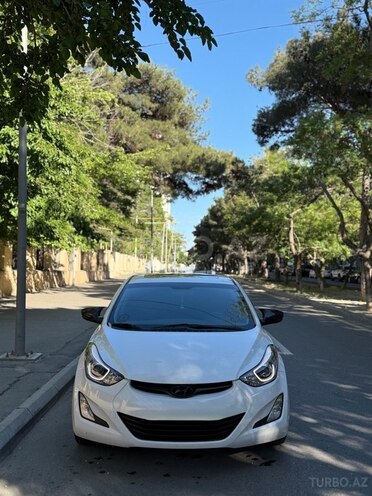 Hyundai Elantra 2014, 168,000 km - 1.8 l - Bakı