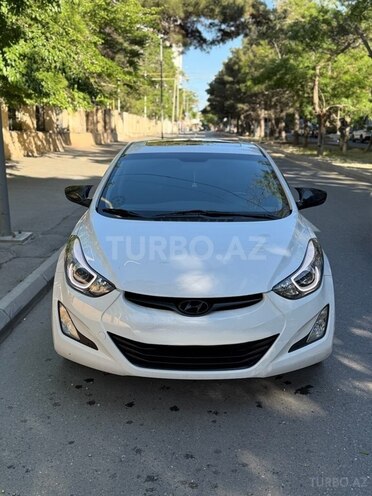 Hyundai Elantra 2014, 168,000 km - 1.8 l - Bakı