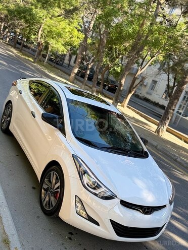 Hyundai Elantra 2014, 168,000 km - 1.8 l - Bakı