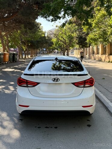 Hyundai Elantra 2014, 168,000 km - 1.8 l - Bakı