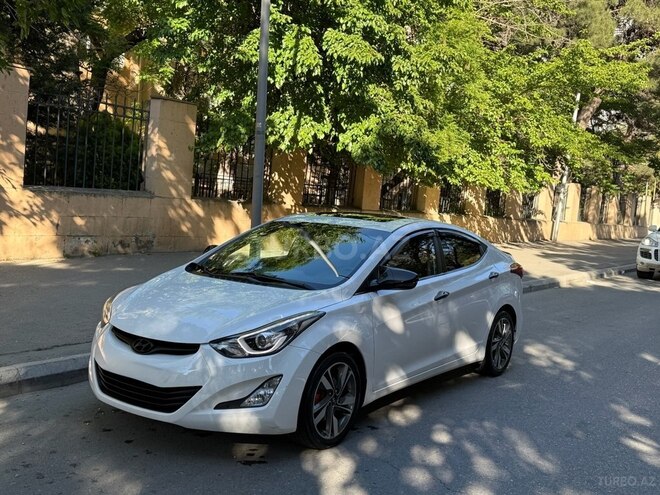 Hyundai Elantra 2014, 168,000 km - 1.8 l - Bakı