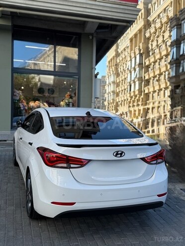Hyundai Elantra 2014, 168,000 km - 1.8 l - Bakı