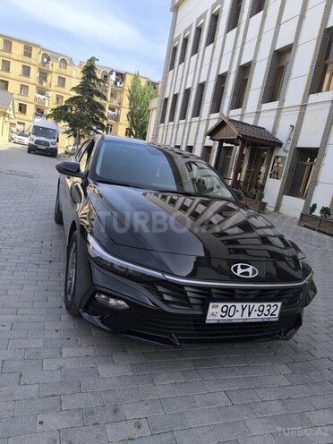 Hyundai Elantra 2024, 1,020 km - 1.6 л - Bakı