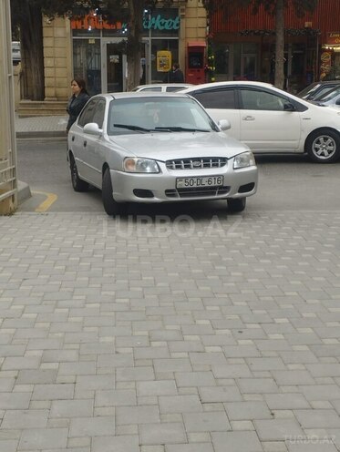 Hyundai Accent 2002, 436,000 km - 1.6 l - Bakı