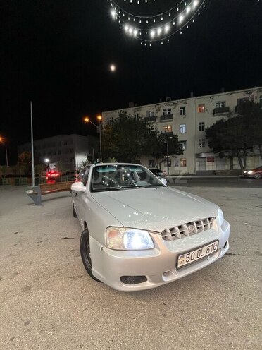 Hyundai Accent 2002, 436,000 km - 1.6 l - Bakı