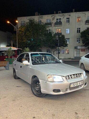Hyundai Accent 2002, 436,000 km - 1.6 l - Bakı