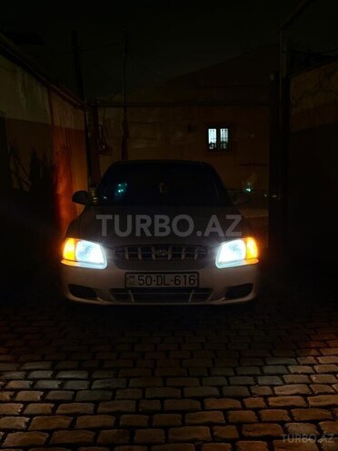 Hyundai Accent 2002, 436,000 km - 1.6 l - Bakı
