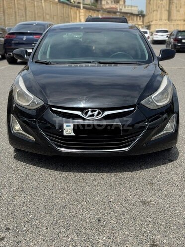 Hyundai Elantra 2014, 150,000 km - 1.8 л - Bakı