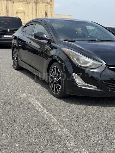 Hyundai Elantra 2014, 150,000 km - 1.8 л - Bakı