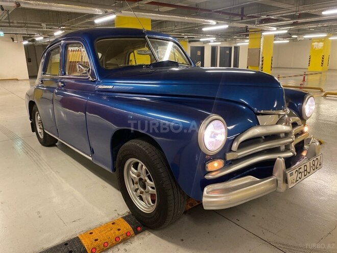 GAZ M-20 Pobeda 1956, 230,000 km - 2.5 л - Gəncə