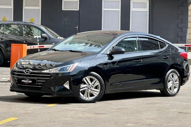 Hyundai Elantra 2019, 90,000 km - 2.0 l - Bakı