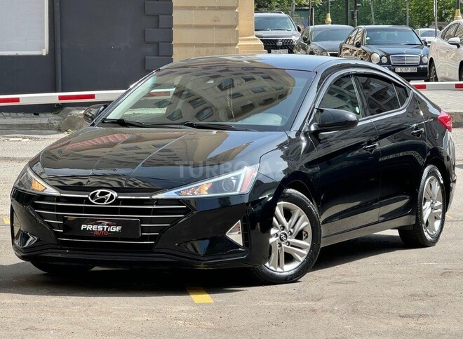 Hyundai Elantra 2019, 90,000 km - 2.0 l - Bakı